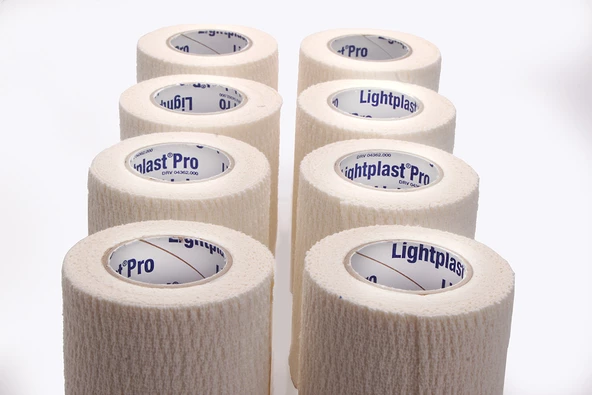Bsn Lightplast Pro 7,5cm x 4,5m Beyaz Tear Light Hafif Destek Bandajı - 5