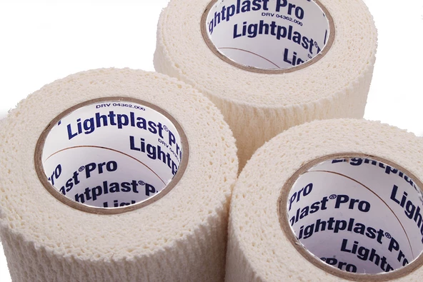 Bsn Lightplast Pro 7,5cm x 4,5m Beyaz Tear Light Hafif Destek Bandajı - 4
