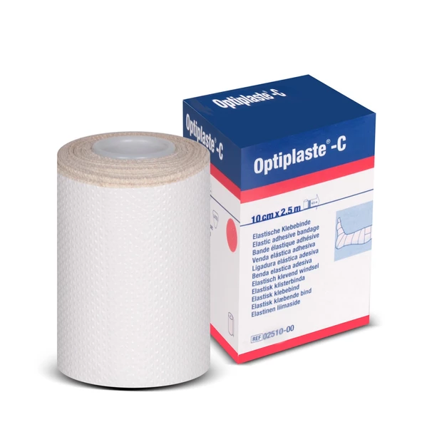 Optiplast C 10cm x 2,5m Bsn Sert Yapışkan Bandaj