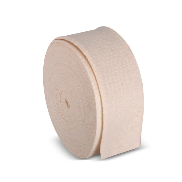 Tensogrip Tubular Bandaj Bsn Boru Bandaj 7,5cm x 10m Beyaz D Beden - Resim 2