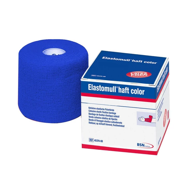 Elastomull Haft LF Bsn Fiksasyon Bandajı 6cm x 20m Mavi - 3