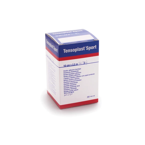 Tensoplast Sport 10cm x 2,5m Bsn Elastik Yapışkan Bandaj - 2