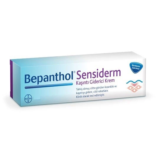 Bepanthol Sensiderm Kaşıntı Giderici Krem 50 Gram