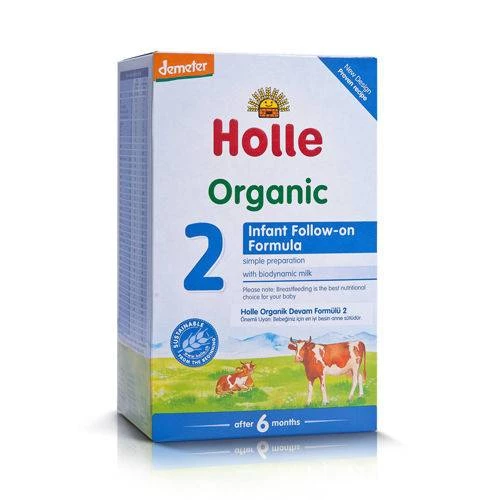 Holle Organik 2 Devam Sütü 600 gr 6-12 Ay - 6 adet