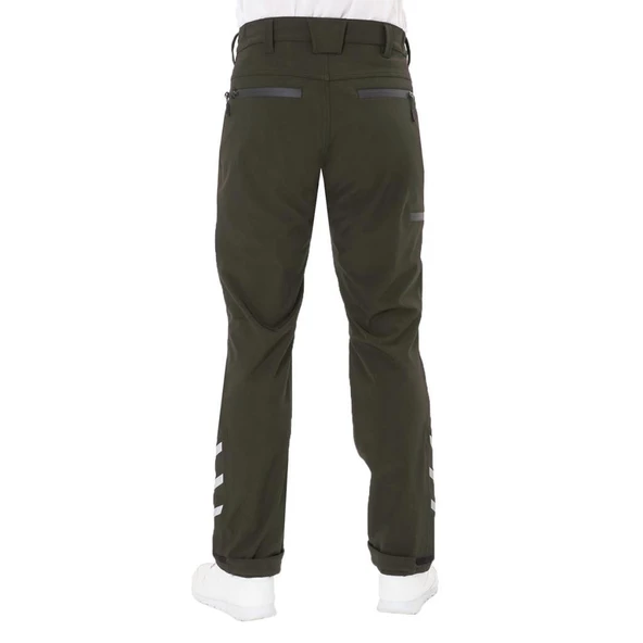 Edit Label, Softshell Pantolon, Haki -54E5025-Su İtici, Rüzgar Geçirmez - 3
