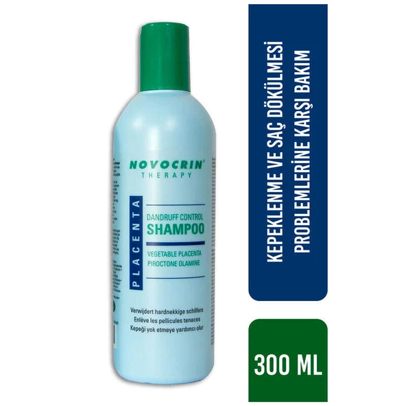 Novocrin Placenta Şampuan 300 ml Kepekli