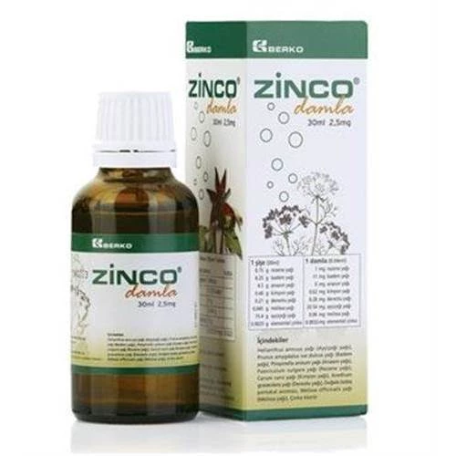 Zinco Damla 30 ml