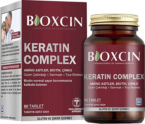 Bioxcin Forte Keratin Complex 60 Tablet