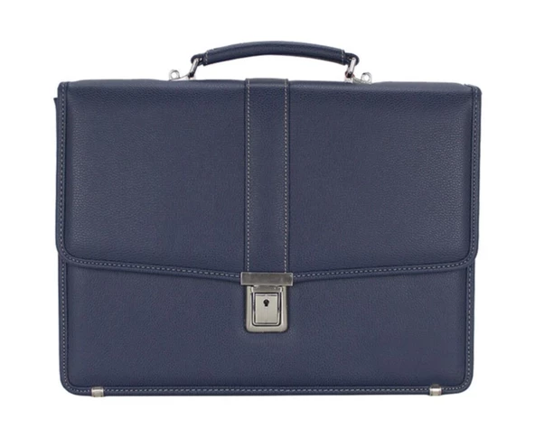 Deri Evrak Çantası Omuz Askılı 8683255010080 - 4