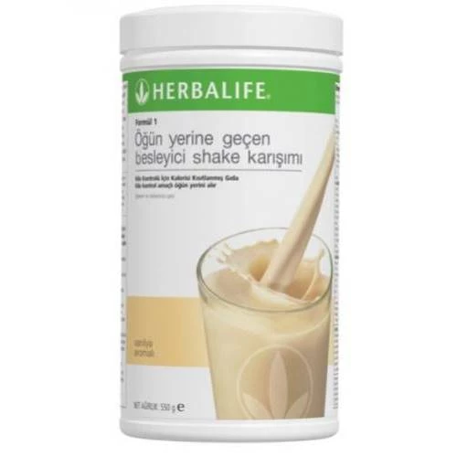 Herbalife Shake Formül 1 Vanilya 550 gr