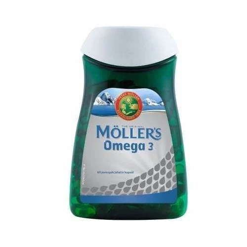 Möllers Omega-3 60 Kapsül