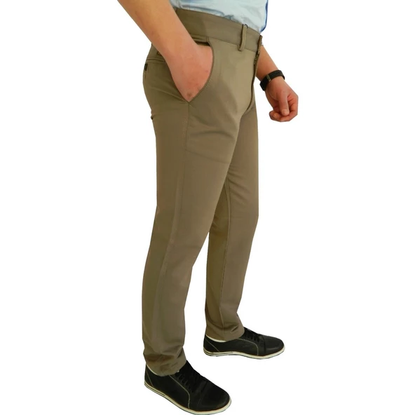 Presto Erkek Lion Regular Keten Pantolon 3309 - 5