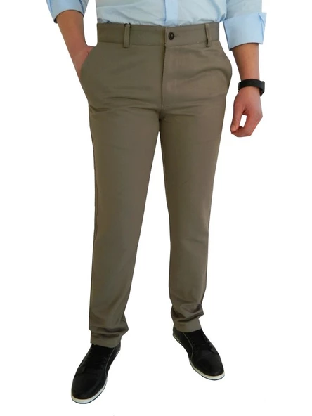 Presto Erkek Lion Regular Keten Pantolon 3309 - 4