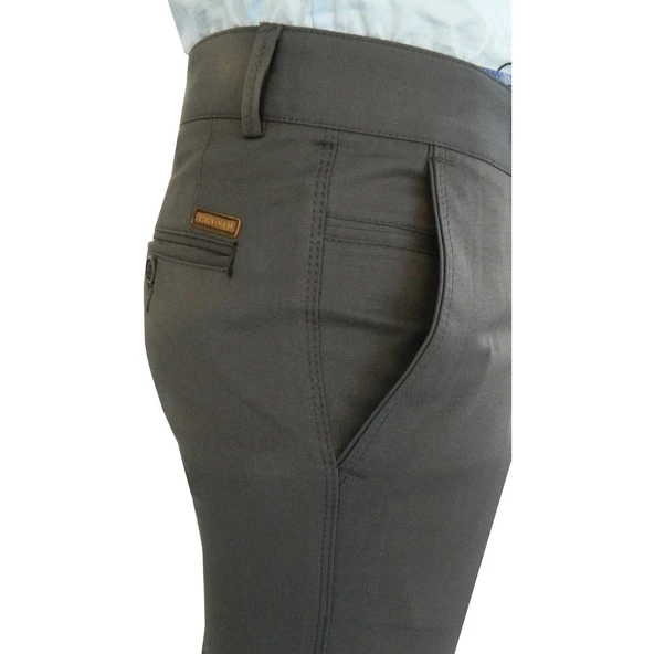 Presto Erkek Lion Regular Keten Pantolon 3309 - 13