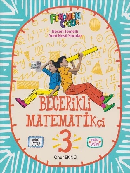 Fenomen Çoçuk 3. Sınıf Becerikli Matematikçi