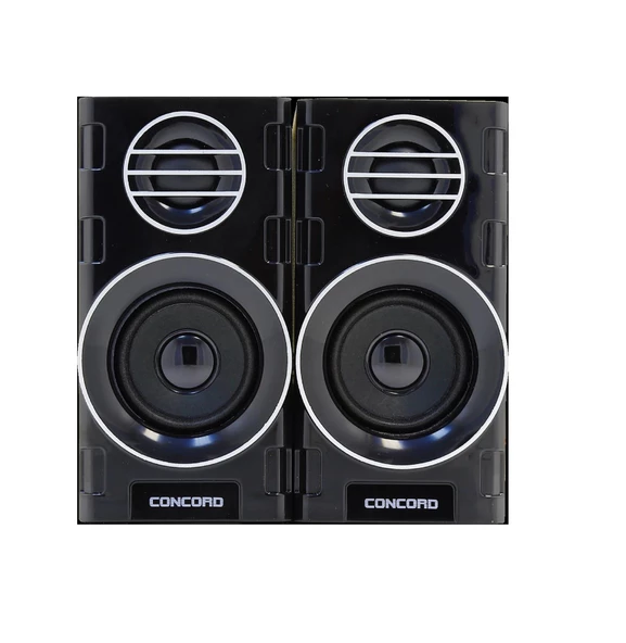 Concord C8007 Subwoofer Ses Sistemi 1+1 Pc Hoparlör