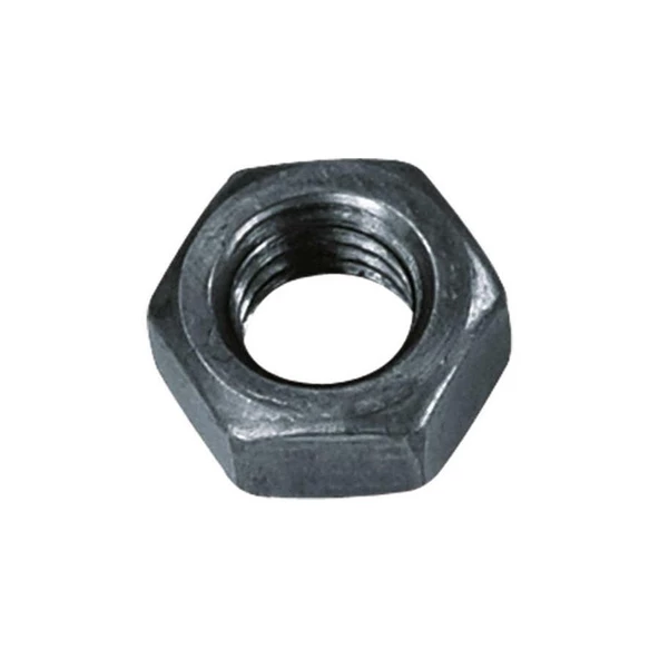 Düz Somun 7/16 NF Siyah10'lu Paket