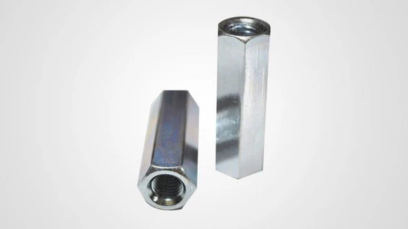 Uzatma Somun Kaplamalı 6 mm 10'lu Paket ürün görseli