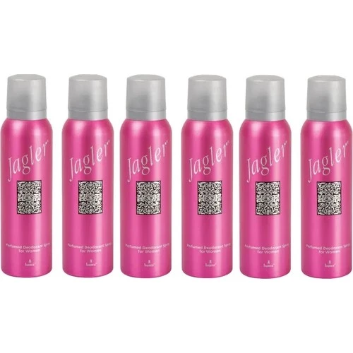 Jagler Kadın Deodorant 150 ml x 6 Adet