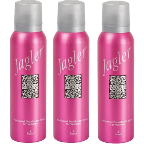 Jagler Kadın Deodorant 150 ml x 3 Adet