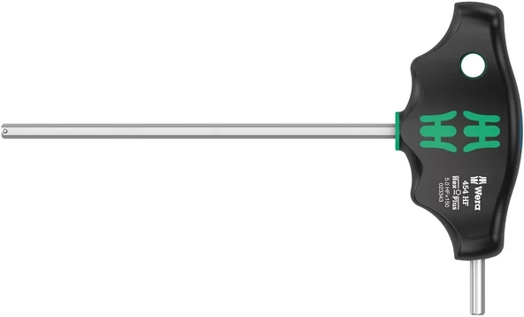 Wera 454 Hex-Plus HF T Kol 5x150mm Tornavida 05023343001