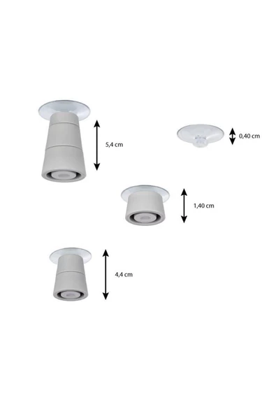 Cam Ocak Koruyucu ve Kesim Tablası Şampanya (60cm x 52cm) 2 Parça, 4'lü Ocaklar - Resim 2