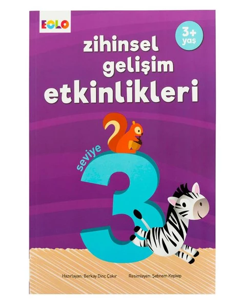 Zihinsel Gelişim Etkinlikleri 3