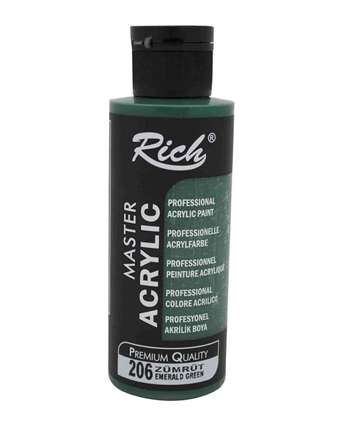 Rich Master Akrilik Boya Zümrüt 120ml
