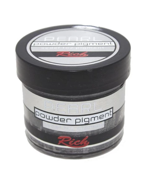 Rich Sedef Toz Pigment Siyah 60cc