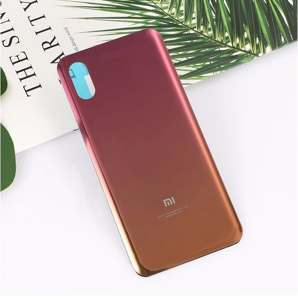 Xiaomi Mi 8 Pro Arka Kapak Batarya Kapağı Orjinal