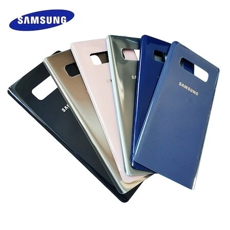Samsung Galaxy Note 8 N950 Arka Kapak Pil Batarya Kapağı Orjinal - 2