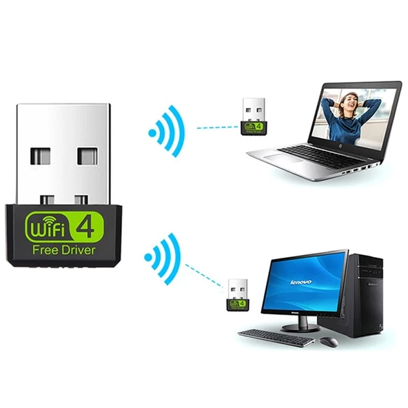 Concord W-4 300MBPS USB Wifi Alıcı Adaptör Free Driver - 8