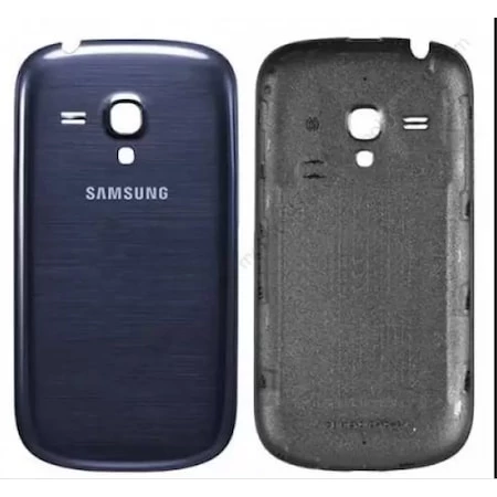 Samsung Galaxy S3 I9301 Arka Kapak Pil Batarya Kapağı Orjinal - 2