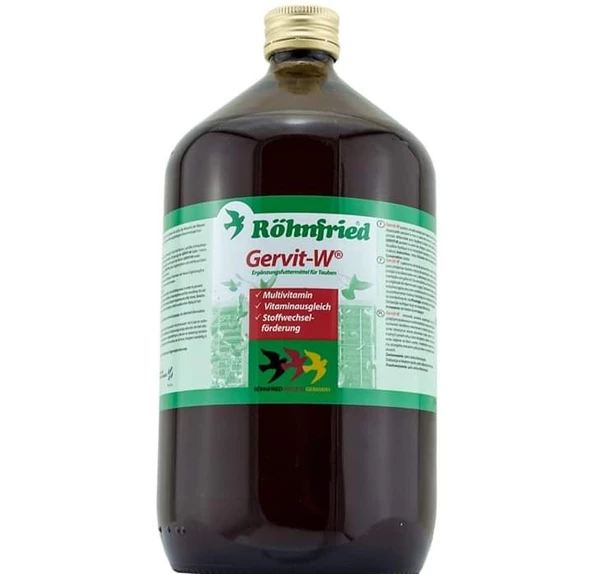 Röhnfried Gervit-w Multivitamin (50ml Bölünmüş Ürün)