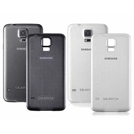 Samsung Galaxy S5 Arka Kapak Batarya Pil Kapağı Orjinal - 2