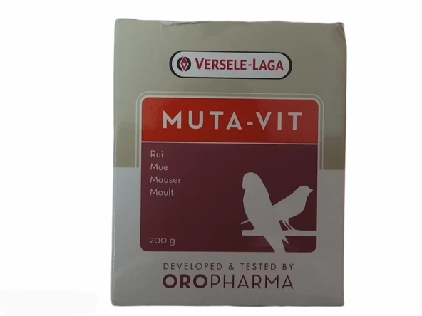Versele Laga Muta-Vit Tüyler İçin Özel Vitamin 50gr Bölünmüş Ürün