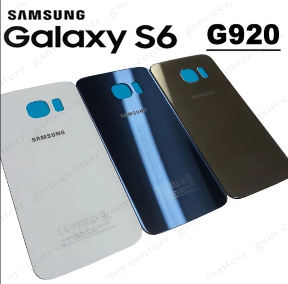 Samsung Galaxy S6 Sm-G920 Arka Kapak Pil Kapağı Orjinal