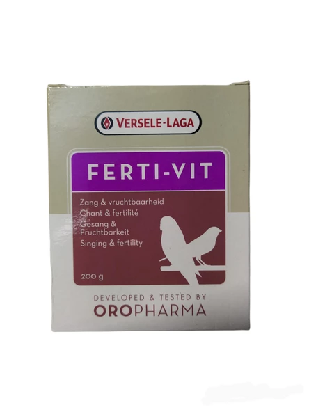 Versele Laga Ferti Vit Kuş Üreme E Vitamini (50gr) Bölünmüş Ürün