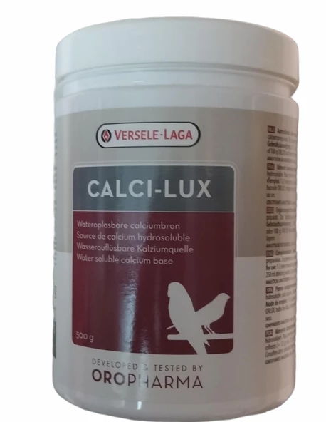 Versele Laga Oropharma Calci-lux Kalsiyum Takviyesi 100gr Bölünmüş Ürün - 1