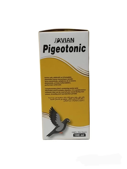 Royal Pigeotonic 100 Ml Amino Asit B Vitamini Ve Elektrolit Takviyesi