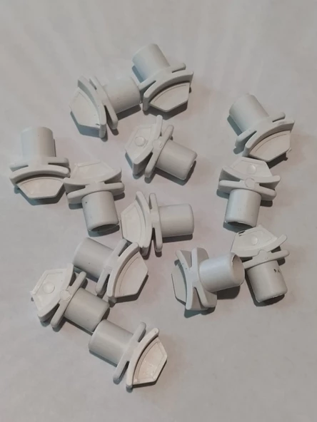 10Mm Tünek Başlığı (10 Adet)