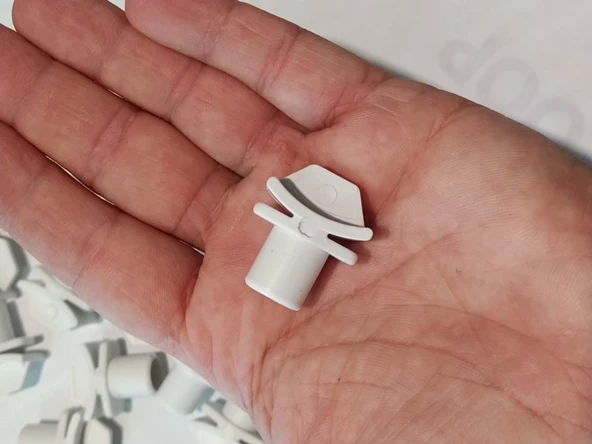 10Mm Tünek Başlığı (10 Adet) - 2