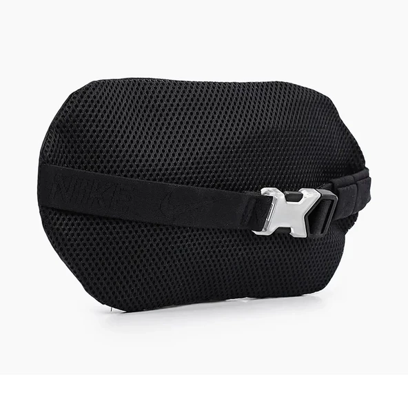 Nike Challenger Waist Pack Large Black/Black/Black/Silver Os, One Size/10 - 3