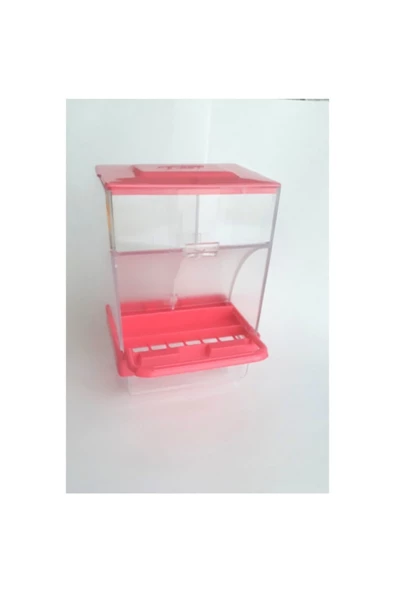 T-Pet Profesyonel Bölmeli Akıllı Yemlik Pembe - 3