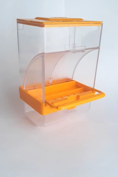 T-Pet Profesyonel Bölmeli Akıllı Yemlik Sarı ürün görseli