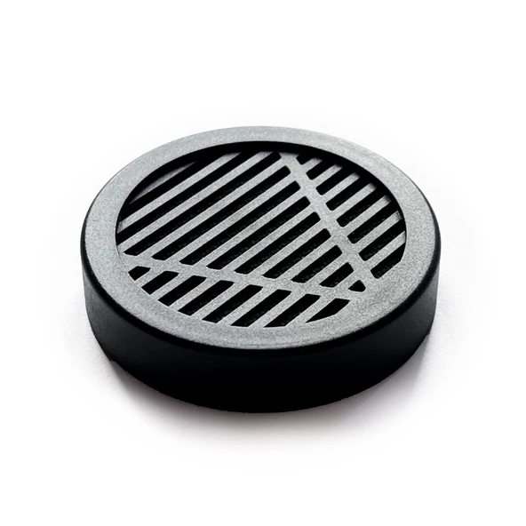 Humidor Puro Kutusu Nemlendirici Haznesi Yuvarlak ABS 58x13mm - 3