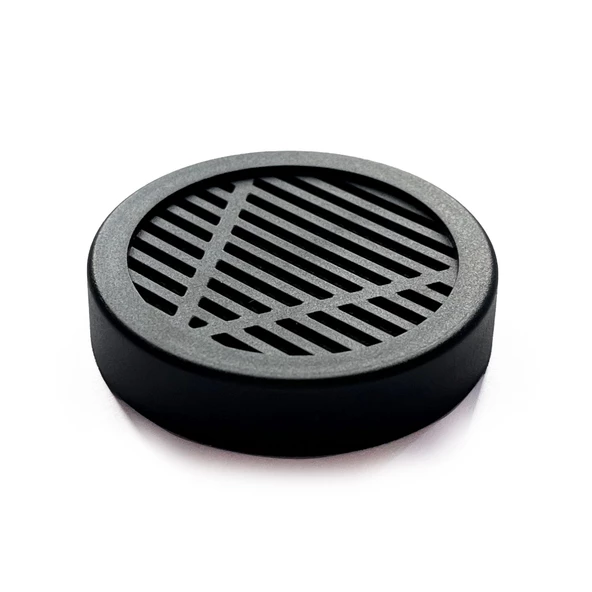 Humidor Puro Kutusu Nemlendirici Haznesi Yuvarlak ABS 58x13mm - 2