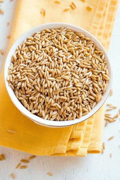 Soyulmuş Kabuksuz Iç Yulaf - Organik - 1Kg