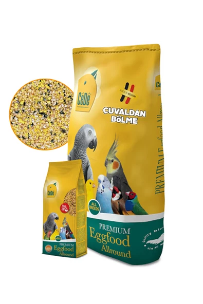 CeDe Kuru Mama Egg Patee  250gr Bölünmüş Ürün ürün görseli