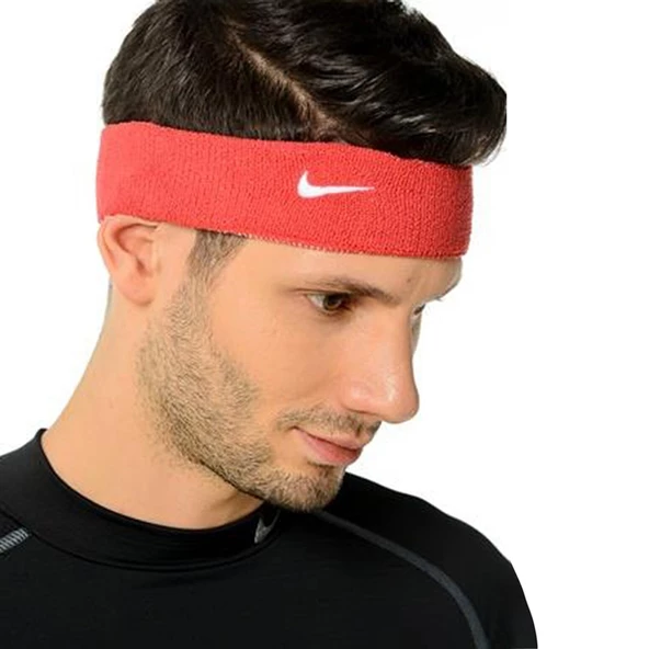 Nike Dri-fit Headband Home & Away Varsity Red/White Osfm, One Size/5 - 4